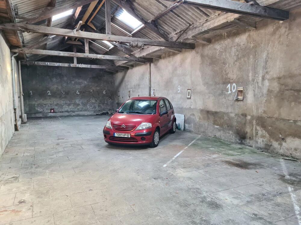 Location Parking/Garage Garage -  BOULOGNE SUR MER - 10 m Boulogne-sur-mer