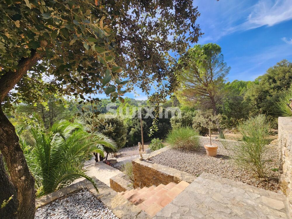 Vente Maison UN CADRE EXCEPTIONNEL ENTRE NATURE, EAU ET ART DE VIVRE Lorgues