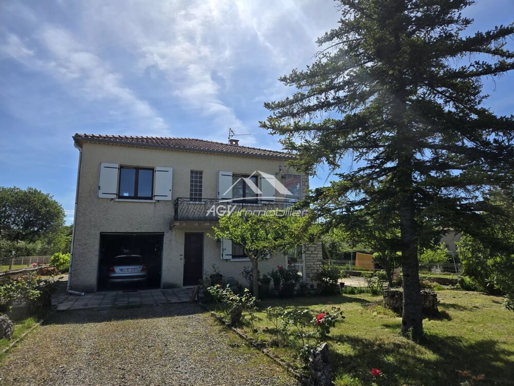 Vente Maison Au calme sur 1252 m² de terrain clos,165.m² habitable,2 logement Saint-julien-les-rosiers