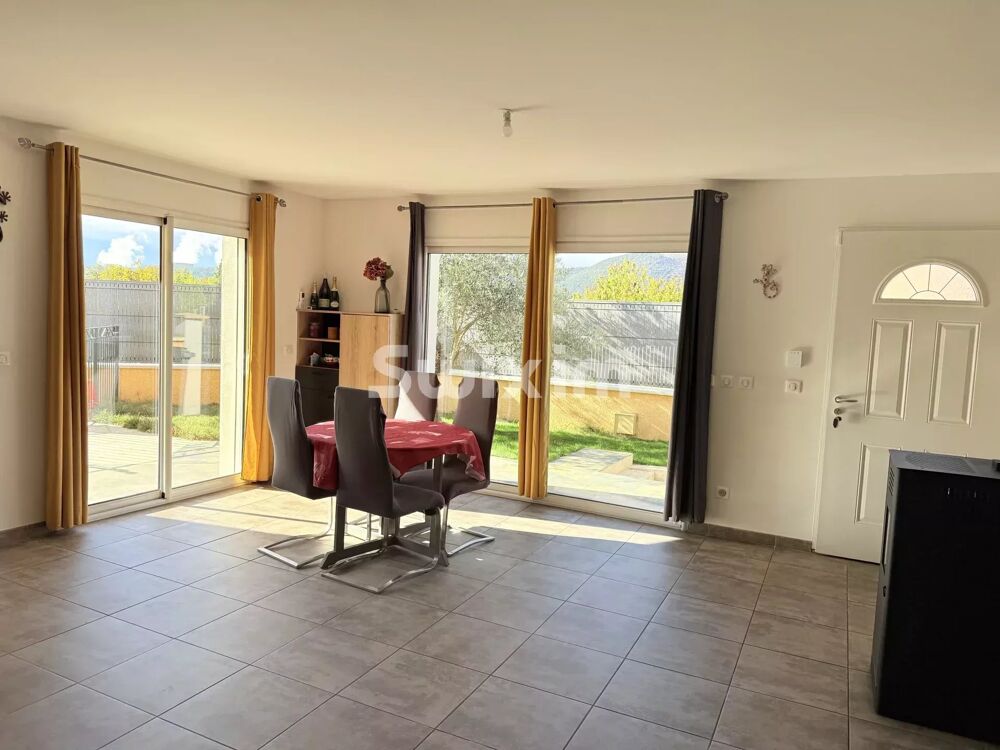 Vente Maison Maison Plain pied avec piscine et studio indépendant La coucourde