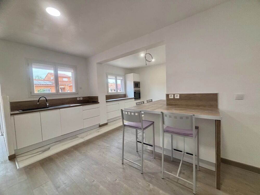 Vente Maison Villa de plain pied 3faces sans vis a vis Saint-andré