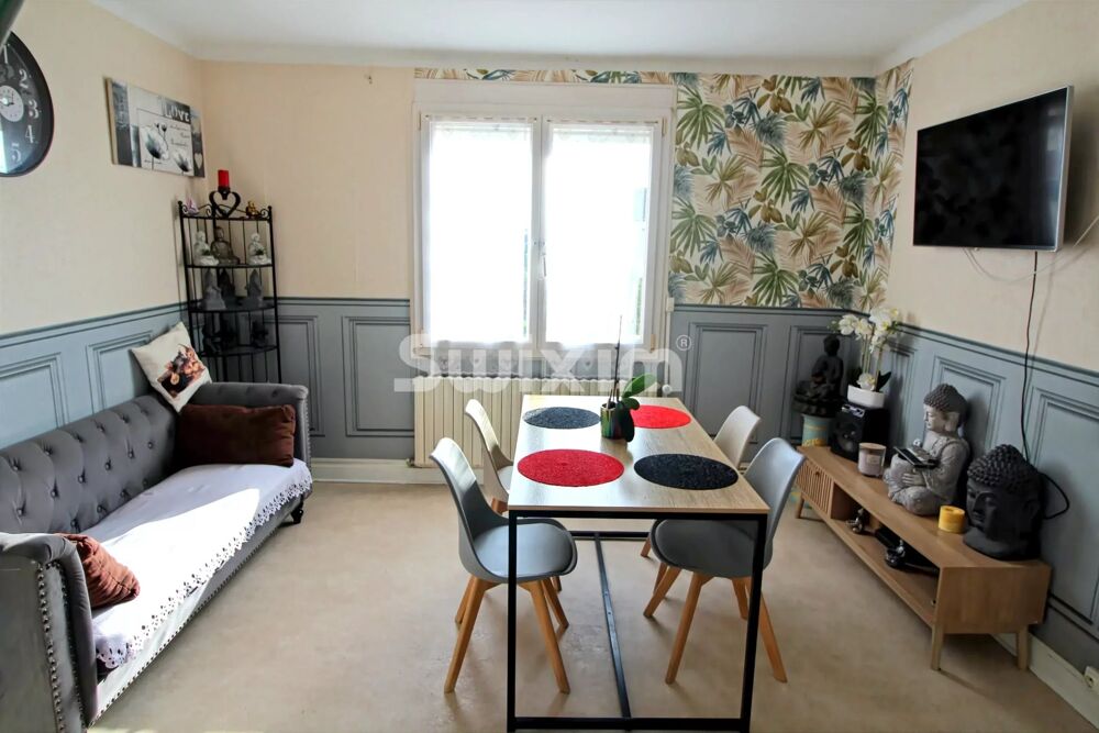 Investisseur : Appartement lumineux 3 pièces à Tavaux, 57 m²