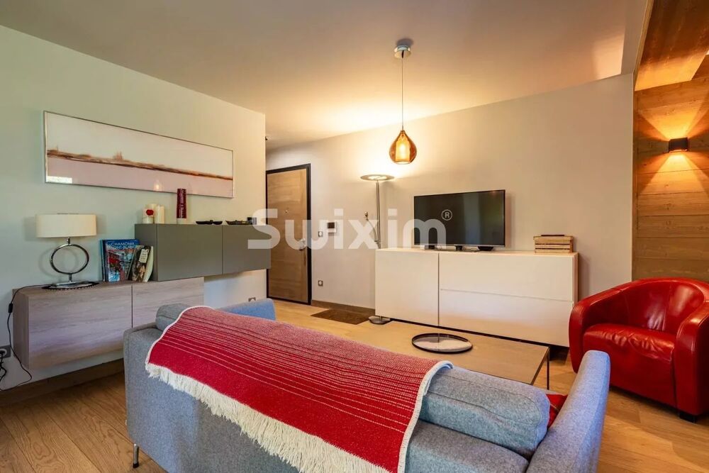 Appartement avec piscine à vendre à Megève.