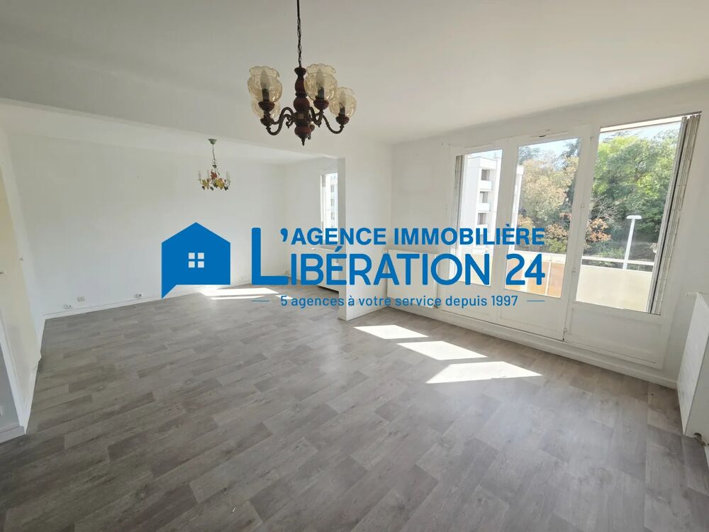 Vente Appartement appartement T3  79m²  balcon Rive-de-gier