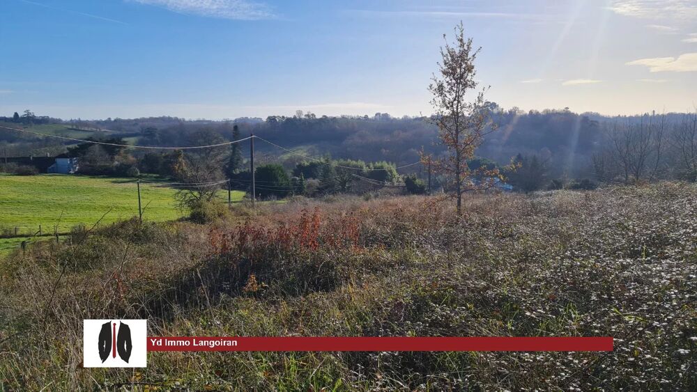 Vente Terrain Vente Terrain constructible 6800M² Langoiran