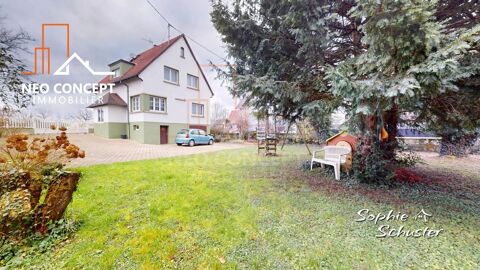   Maison bien entretenue au c�ur de Roeschwoog Maison - 5 pi�ce(s) - 117 m�