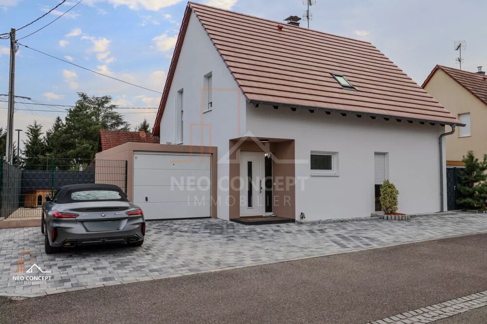 BISCHWILLER maison 5 pces récente sans travaux IL NE RESTE PLUS