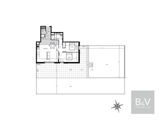  Appartement � vendre 3 pi�ces 62 m�