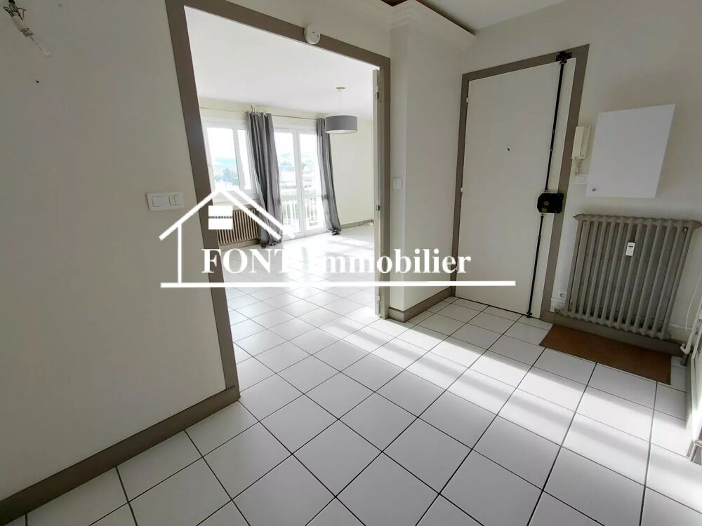 Vente Appartement SAINT-CHAMOND,  LES CHARMILLES, APPARTEMENT 3 CHAMBRES + GARAGE Saint-chamond