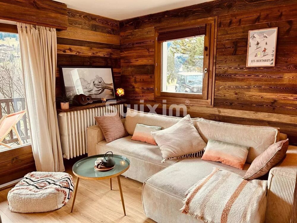Vente Appartement Appartement en rez-de-jardin à vendre à Combloux. Combloux