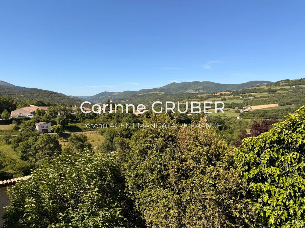 Vente Maison EXCLUSIVITÉ - MAISON DE VILLAGE, 2 APPARTEMENTS AVEC TERRASSE ET Thoard