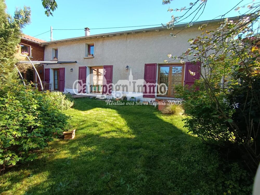 Maison 6 pièces 180 m² · à Saint-Laurent-de-Chamo... · 180 m² · 379 000 €