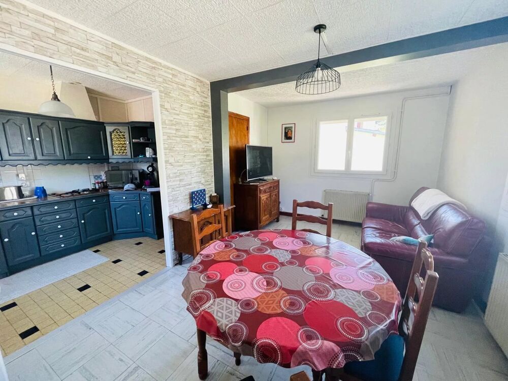 Vente Maison MAISON TYPE 4 AVEC JARDIN PLAT ET CLOTURE DE 400M² + GARAGE Cierp-gaud