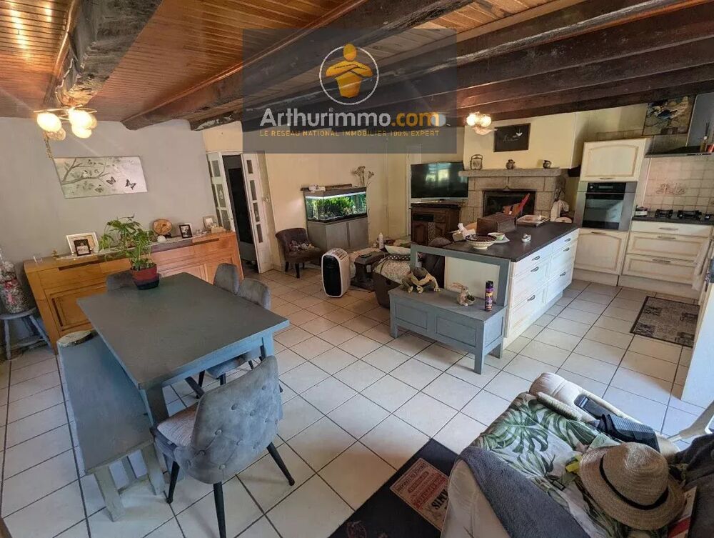Vente Maison MAISON AVEC VIE DE PLAIN-PIED, 4 CHAMBRES, TERRAIN 1250 M2 Buléon
