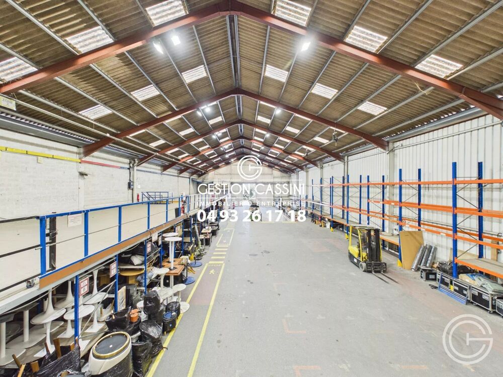   LOCAL D'ACTIVITE et LOGISTIQUE - AV JEAN MERMOZ - MANDELIEU - PR 
