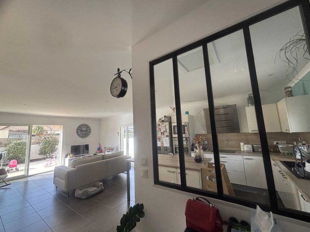 Maison en 3 faces avec piscine