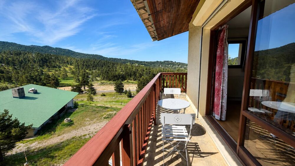 Vente Appartement Agréable 2 pièces lumineux au dernier étage Gréolières-les-neiges