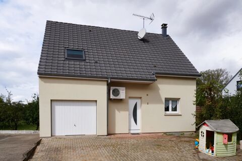 Maison 4 pièces climatisée sur 3,58 ares 298000 Hochstett (67170)