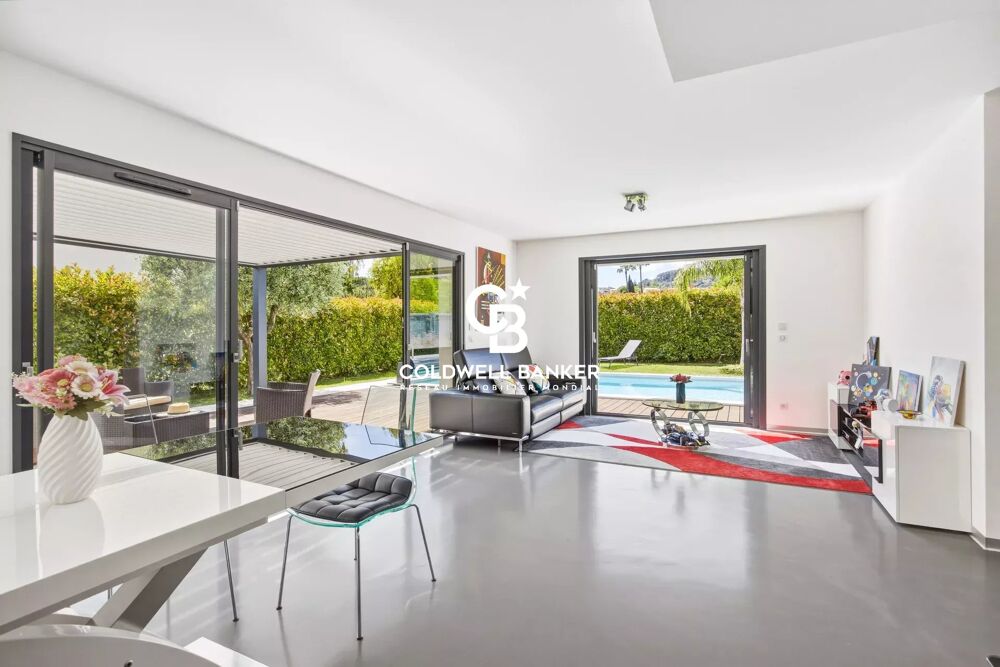 Villa contemporaine - Saint-Paul-de-Vence