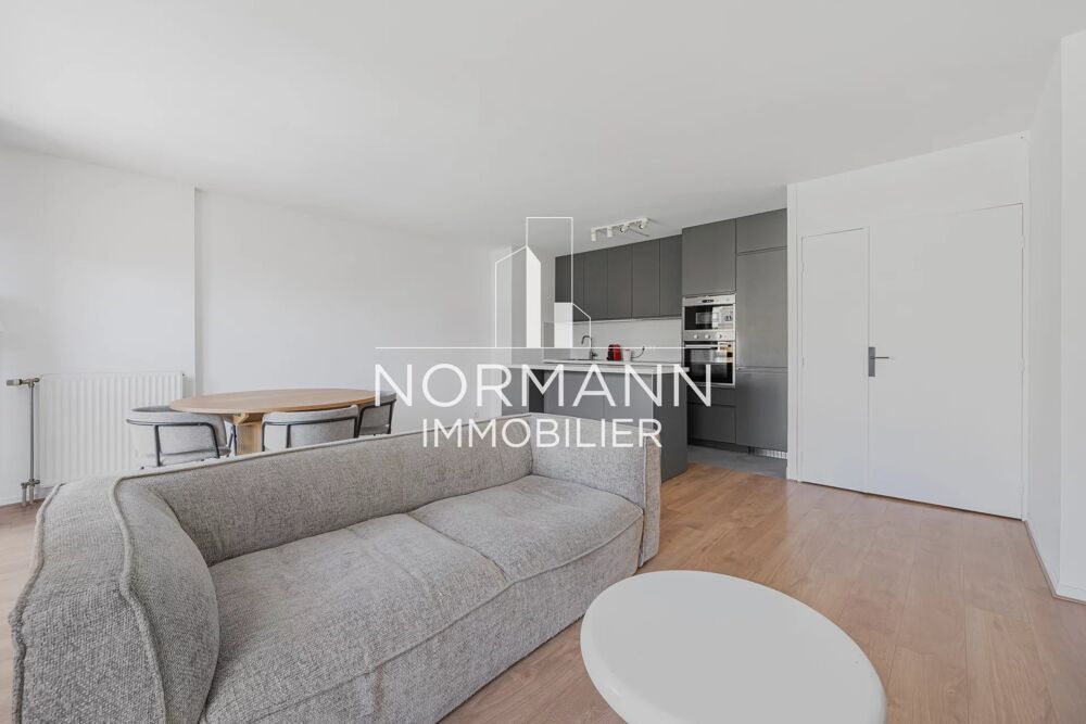 Vente Appartement EXCLUSIVITE- PLACE POMPIDOU-74M2- BALCON - 2 CHAMBRES-CAVE Levallois-perret