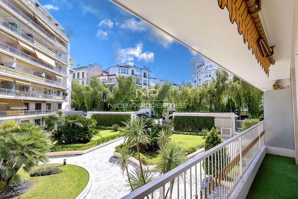 Vente Appartement Coeur du carr d'or,  superbe 3 pices sur balcon Sud sur jardin Nice