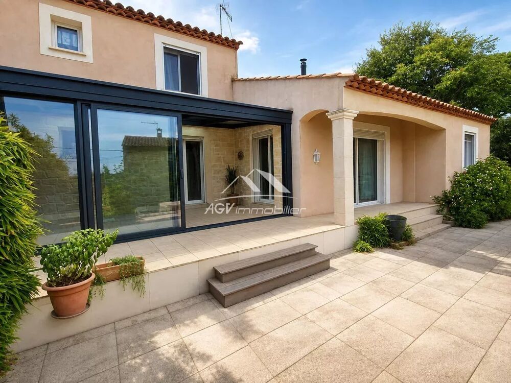Vente Maison Sud Alès maison d'environ 112 m² sur 400 m² de terrain Saint-Étienne-de-l'olm