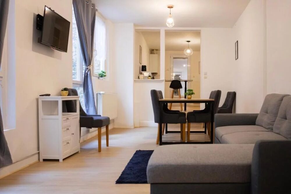 À Boulogne-Sur-Mer, appartement duplex original