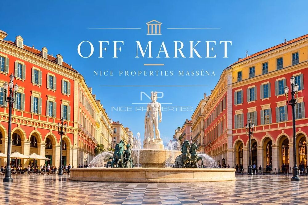 Vente Appartement Nice, Musiciens, apparemment de 2 pièces rénové, investissement Nice