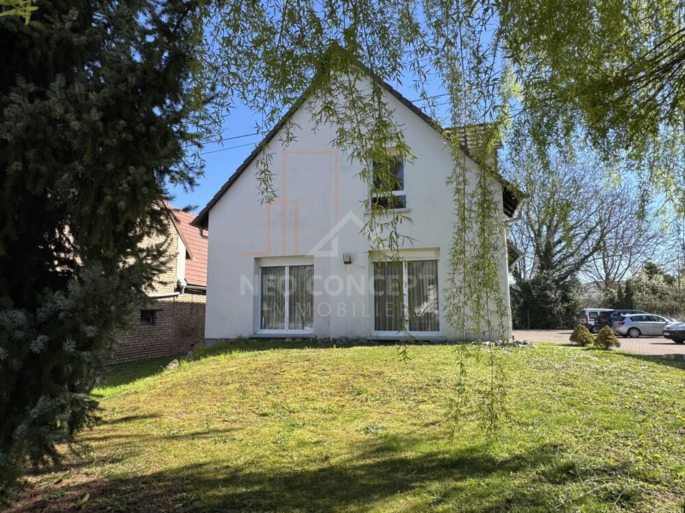 Maison meublée à 15 minutes de Strasbourg