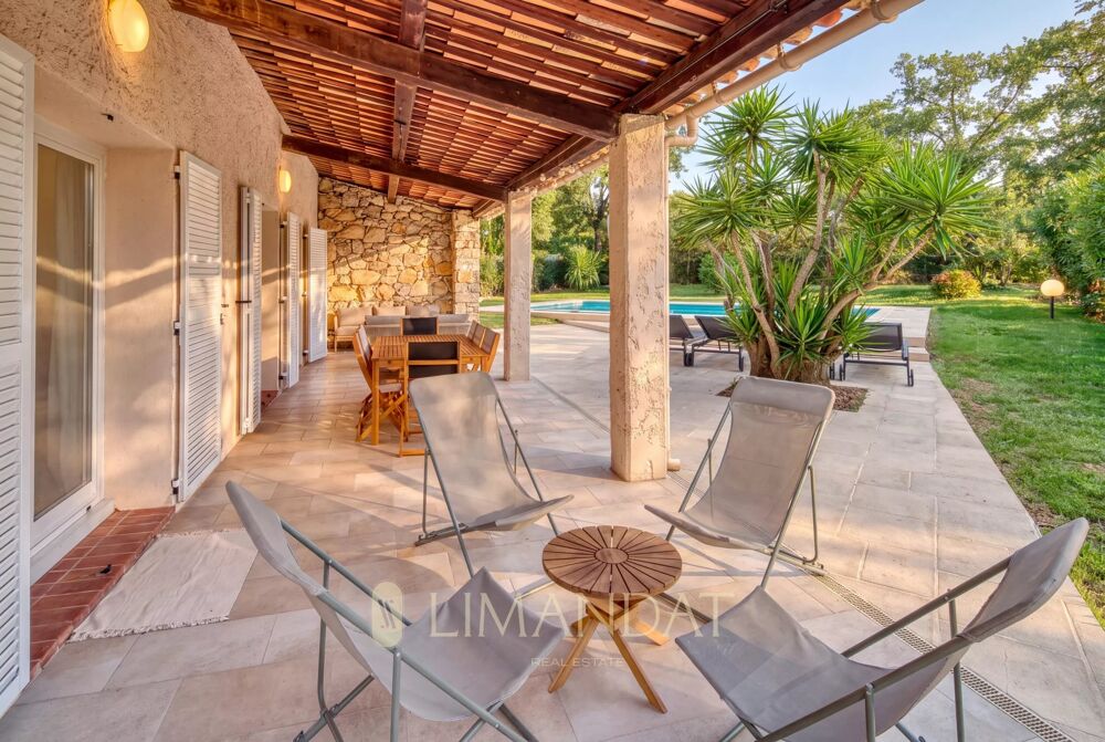 Location Maison Proche Valbonne - Villa 4 Chambres - Piscine Valbonne