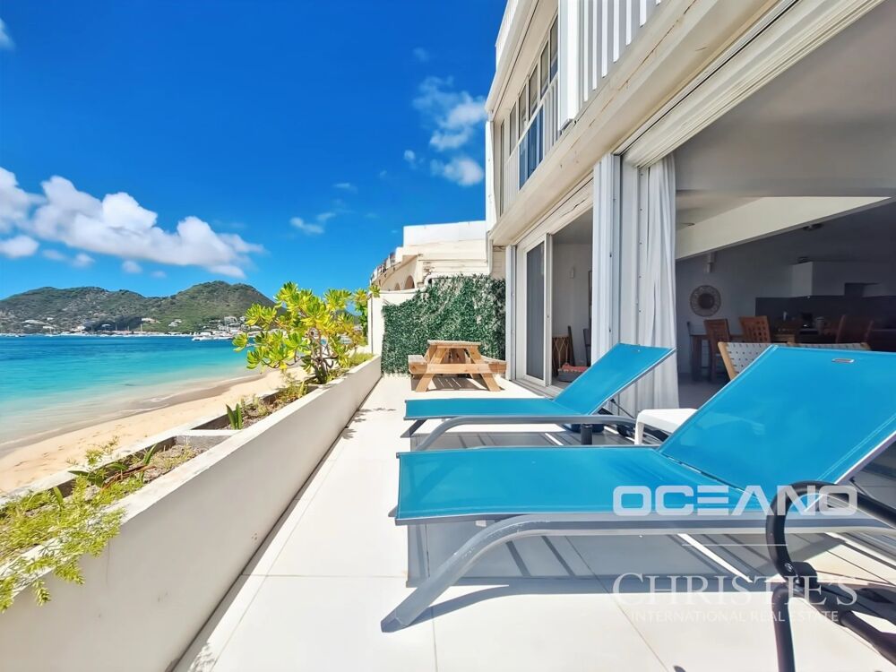 Vente Appartement Appartement 2 chambres - Vue exceptionnelle Plage Grand Case Grand-case