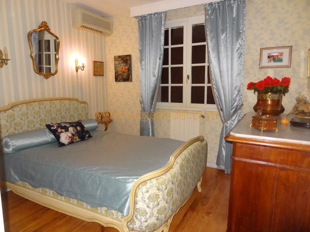Réf. 10 055 - VENTE A TERME OCCUPEE - MAUREILHAN (34)