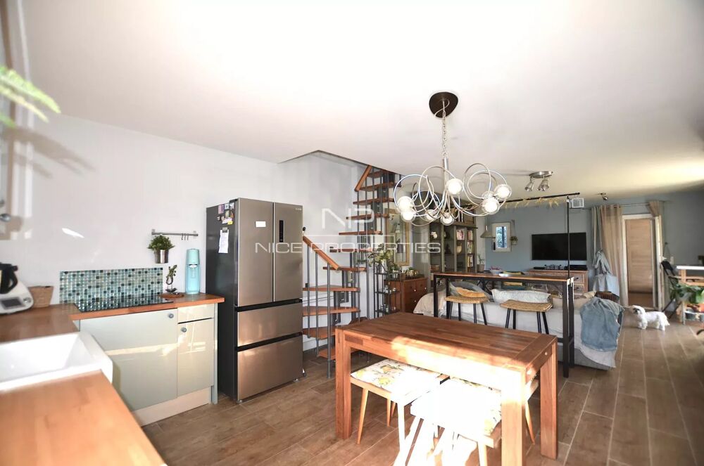 Cannes, Croix des Gardes, charmante maison avec 3 chambres en pa