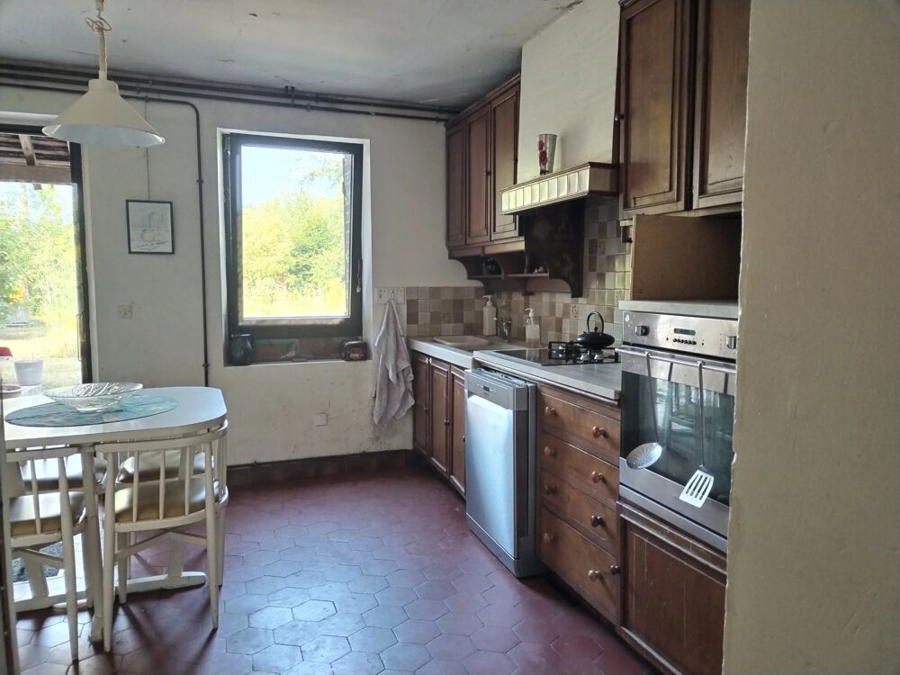 Vente Maison MAISON FAMILIALE À RÉNOVER – 120 M² – TERRAIN 866 M² Égreville
