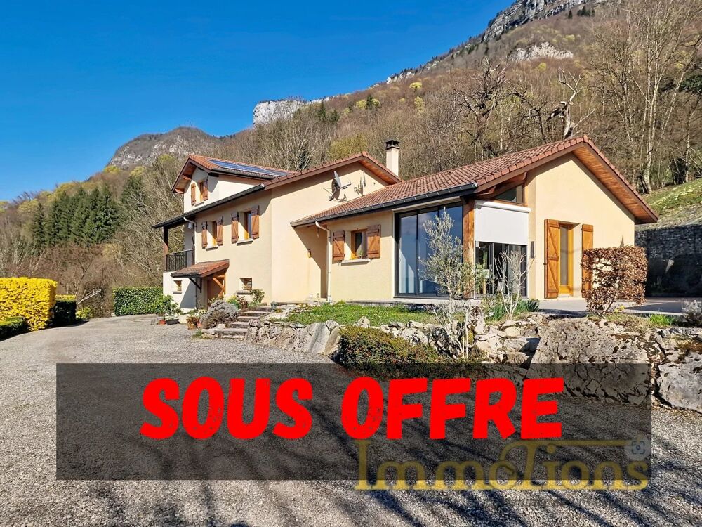 Vente Maison Saint-Gervais – Villa clé en main avec vue panoramique exception Saint-gervais