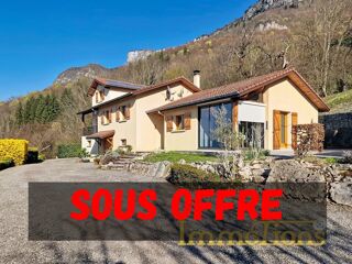 Vente Maison Saint-Gervais – Villa clé en main avec vue panoramique exception Saint-gervais