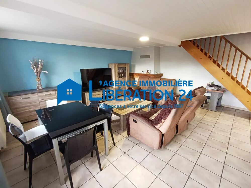 Appartement T5 de 112m² +1 place de parking