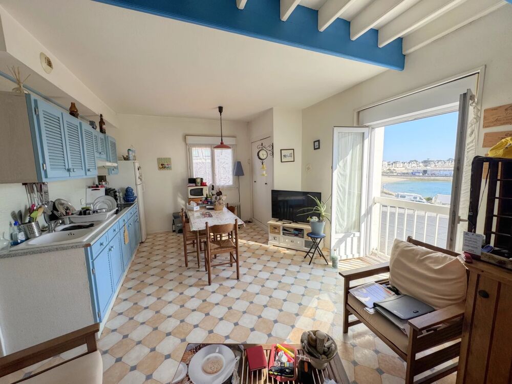 Vue sur mer - Port-Maria - Duplex - 3 chambres.