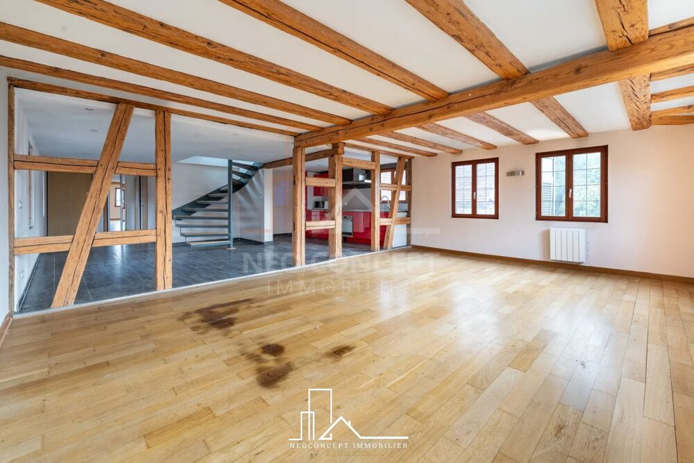 Vente Appartement Coup de cœur à Olwisheim - Appartement 4 pièces en duplexe Olwisheim