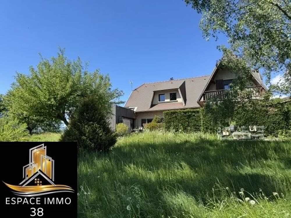 Maison sur 6300 m² de terrain