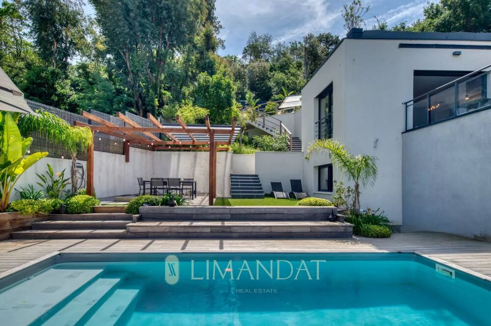 Vente Maison Super Cannes  - Villa contemporaine - 100 m2 - Vue dégagée - Pis Le cannet