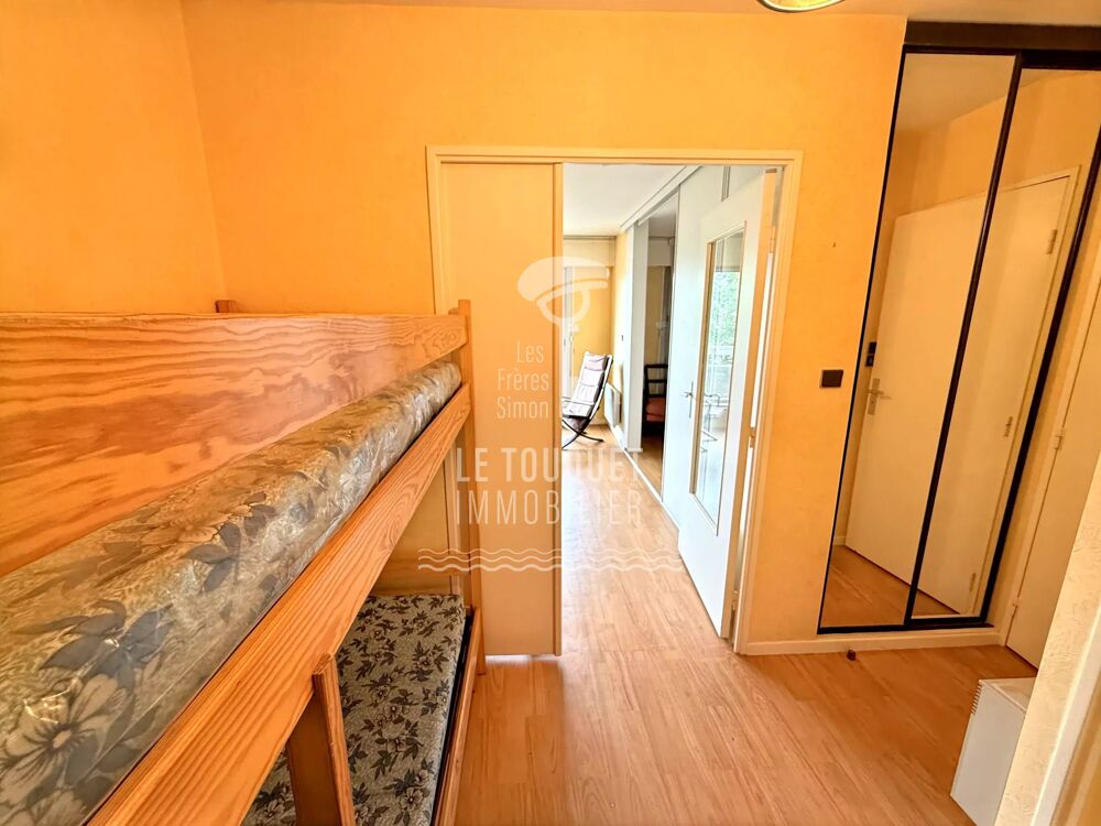 Vente Appartement Le Touquet : Balcon plein Sud pour ce T2 cabine + Box à 2 pas de Le touquet-paris-plage