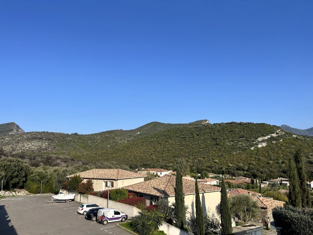 Évasion corse : studio avec terrasse plein sud aux portes de Sai