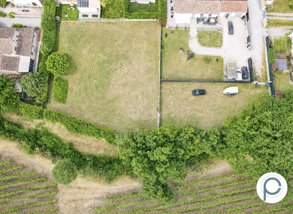 Vente Terrain Sainte Anne d'Evenos - Terrain constructible de 2376 m² Le beausset