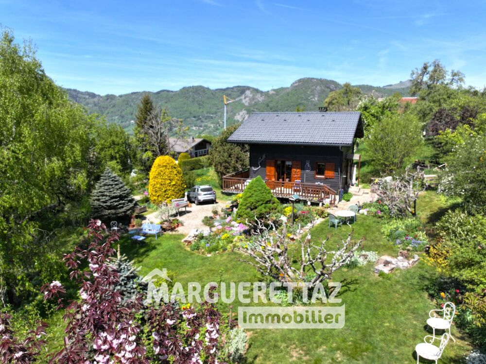 Chalet individuel à Mieussy