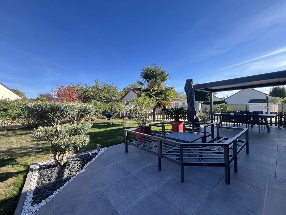 Vente Maison Pavillon moderne 5 chambres avec piscine à Varennes-Vauzelles Varennes-vauzelles