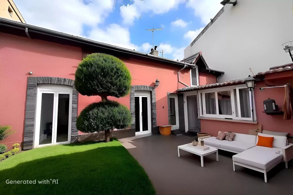 Vente Maison SECTEUR RUE DE CERNAY ; MAISON EN PARTIE RÉNOVÉE Reims