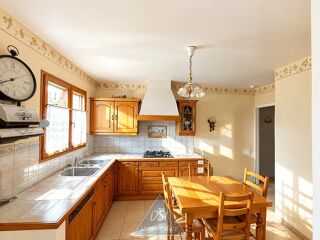 Vente Maison TRAMOYES – VILLA DE PLAIN-PIED – 107 m² HABITABLES – SOUS-SOL CO Tramoyes