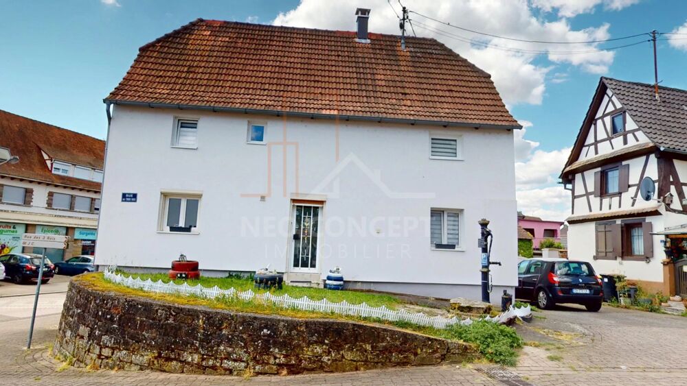 Maison individuelle d'environ 107 m2 à Lauterbourg