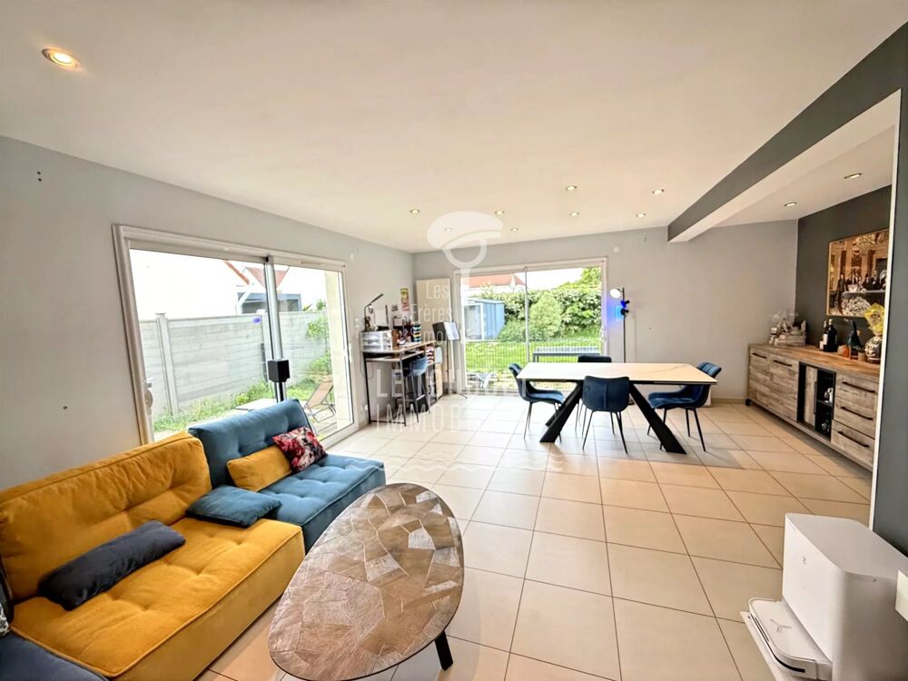 Maison confort de plain-Pied 5 chambres sur sous-sol total